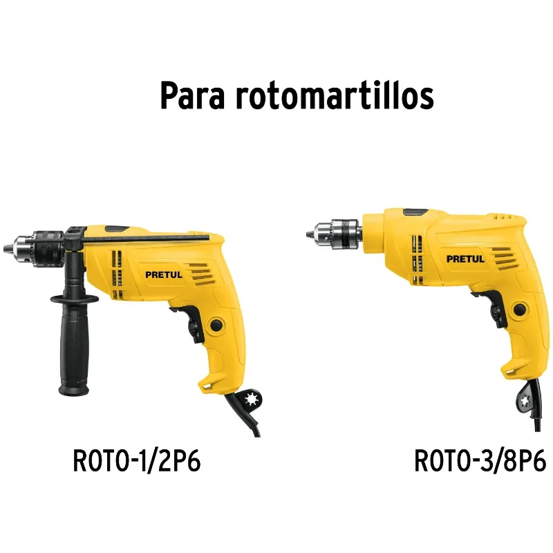 Interruptor de repuesto para ROTO-1/2P6 ROTO-3/8P6 Pretul 27125 Truper-Interruptor de repuesto para ROTO-1/2P6 ROTO-3/8P6 Pretul