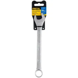 Llaves Boca 19mm Mixta Combinada CrVanadio Pretul 21913 Pretul-Llaves Boca 19mm Mixta Combinada CrVanadio Pretul 21913 Fabricada