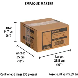 Llaves Boca 19mm Mixta Combinada CrVanadio Pretul 21913 Pretul-Llaves Boca 19mm Mixta Combinada CrVanadio Pretul 21913 Fabricada