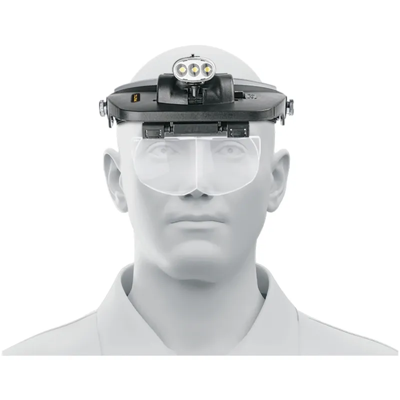 Lupa optovisor de 3leds 3PilasAAA para Trabajo a Detalle Pretul 26019 Pretul-Lupa optovisor de 3leds 3PilasAAA para Trabajo a De