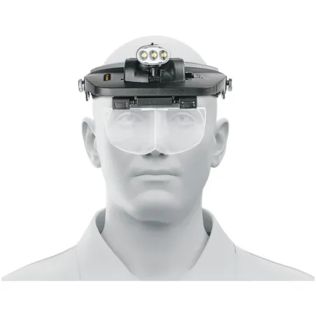 Lupa optovisor de 3leds 3PilasAAA para Trabajo a Detalle Pretul 26019 Pretul-Lupa optovisor de 3leds 3PilasAAA para Trabajo a De