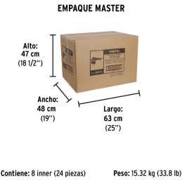 Lupa optovisor de 3leds 3PilasAAA para Trabajo a Detalle Pretul 26019 Pretul-Lupa optovisor de 3leds 3PilasAAA para Trabajo a De