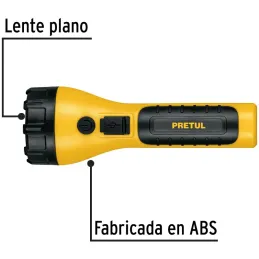 Linternas LED 180lm Recargables AltaIntensidad 140m 4H Pretul 26102 Pretul-Linternas LED 180lm Recargables AltaIntensidad 140m 4