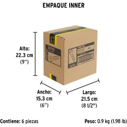 Linternas LED 180lm Recargables AltaIntensidad 140m 4H Pretul 26102 Pretul-Linternas LED 180lm Recargables AltaIntensidad 140m 4
