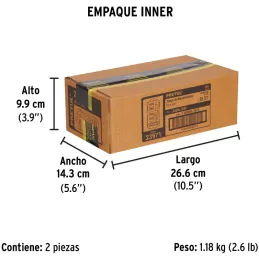 Juegos de herramientas 39 Piezas E1/4-3/8 EP Dados y Puntas Pretul 23971 Pretul-Juegos de herramientas 39 Piezas E1/4-3/8 EP Dad
