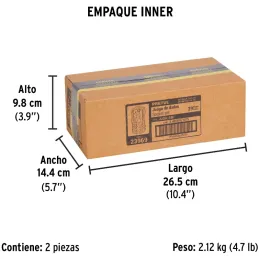 Juegos de herramientas 39 Piezas E1/4-3/8 EP Dados Pretul 23969 Pretul-Juegos de herramientas 39 Piezas E1/4-3/8 EP Dados Pretul