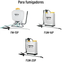 Pistola completa para fumigador 12,16 y 20L Pretul 27142 Pretul-Pistola completa para fumigador 12,16 y 20L Pretul 27142 Pistola