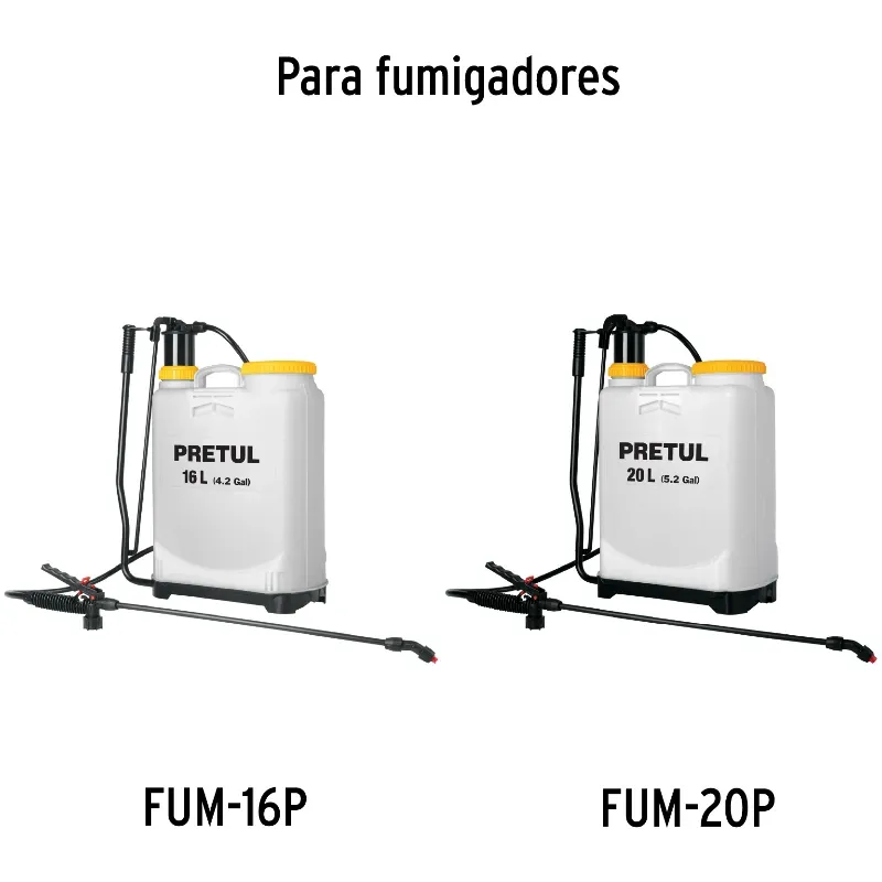 Juego de 2 boquillas para fumigador 16 y 20L Pretul 27147 Pretul-Juego de 2 boquillas para fumigador 16 y 20L Pretul 27147 Fabri