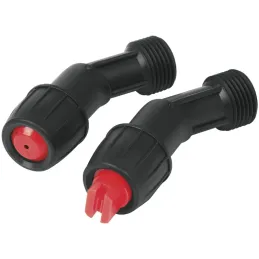 Juego de 2 boquillas para fumigador 16 y 20L Pretul 27147 Pretul-Juego de 2 boquillas para fumigador 16 y 20L Pretul 27147 Fabri