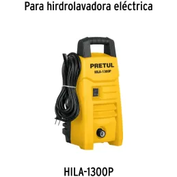 Mangueras para Hidrolavadoras Pretul 27013 Truper-Mangueras para Hidrolavadoras Pretul 27013 Para hidrolavadora eléctrica modelo