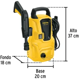 Hidrolavadoras electrica 1350PSI 1200W 220V Pretul 28155 Truper-Hidrolavadoras electrica 1350PSI 1200W 220V Pretul 28155 Motor d