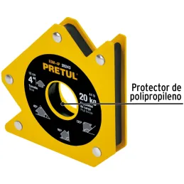 Escuadras Magnética 4" para soldar 20kg Pretul 28243 Pretul-Escuadras Magnética 4" para soldar 20kg Pretul 28243 Ideal para mant