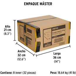 Escuadras Magnética 4" para soldar 20kg Pretul 28243 Pretul-Escuadras Magnética 4" para soldar 20kg Pretul 28243 Ideal para mant