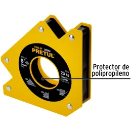 Escuadras Magnética 5" para soldar 25kg Pretul 28244 Pretul-Escuadras Magnética 5" para soldar 25kg Pretul 28244 Ideal para mant