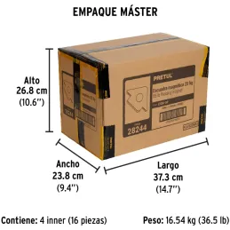 Escuadras Magnética 5" para soldar 25kg Pretul 28244 Pretul-Escuadras Magnética 5" para soldar 25kg Pretul 28244 Ideal para mant
