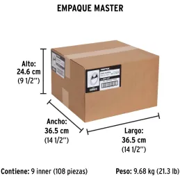 Cintas Masking Tape 18mm x50m Pretul 20669 Pretul-Cintas Masking Tape 18mm x50m Pretul 20669 Cinta con adhesivo de caucho natura
