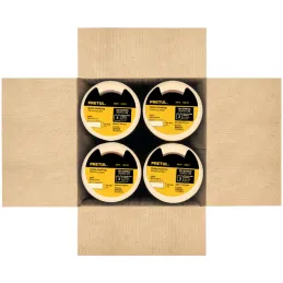 Cintas Masking Tape 24mm x50m Pretul 20670 Pretul-Cintas Masking Tape 24mm x50m Pretul 20670 Cinta con adhesivo de caucho natura