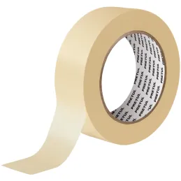 Cintas Masking Tape 36mm x50m Pretul 20671 Pretul-Cintas Masking Tape 36mm x50m Pretul 20671 Cinta con adhesivo de caucho natura