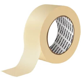 Cintas Masking Tape 48mm x50m Pretul 20672 Pretul-Cintas Masking Tape 48mm x50m Pretul 20672 Cinta con adhesivo de caucho natura