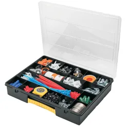 Organizador reforzado de Plastico 18 Compartimientos 37x28x6cm Pretul 20679 Pretul-Organizador reforzado de Plastico 18 Comparti