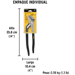 Alicates Pico Loro 12" Acarbono MangoPVC Pretul 28163 Pretul-Alicates Pico Loro 12" Acarbono MangoPVC Pretul 28163 Fabricada en 