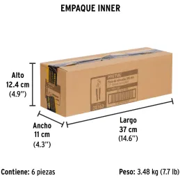 Alicates Pico Loro 12" Acarbono MangoPVC Pretul 28163 Pretul-Alicates Pico Loro 12" Acarbono MangoPVC Pretul 28163 Fabricada en 