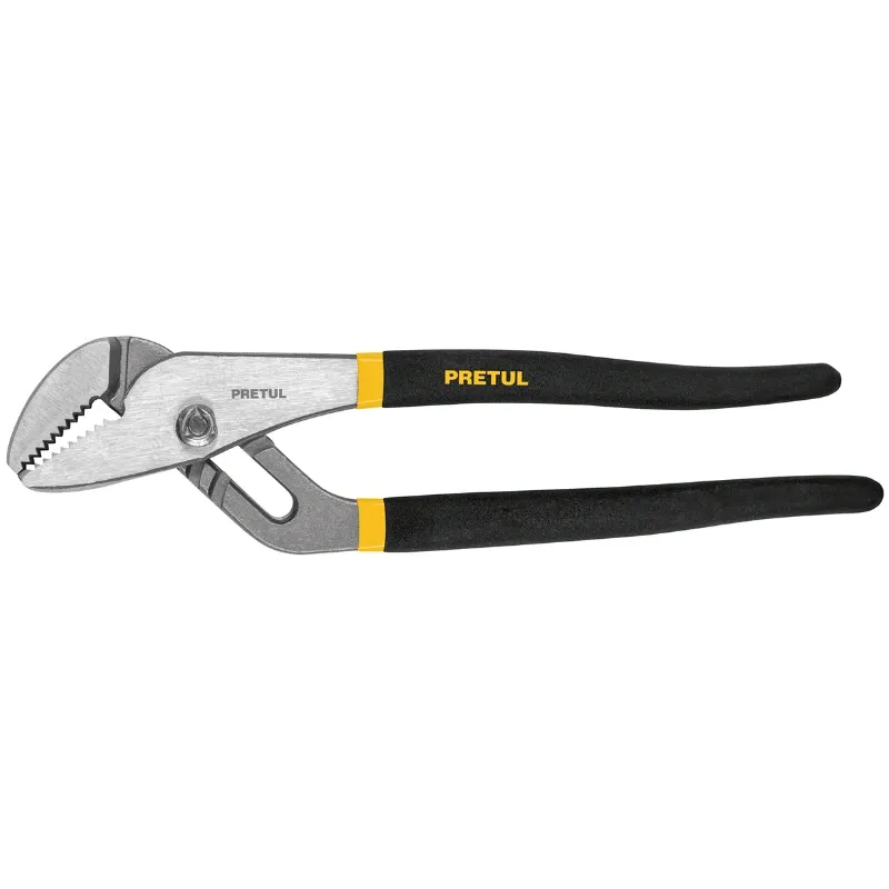 Alicates Pico Loro 10" Acarbono MangoPVC Pretul 28162 Pretul-Alicates Pico Loro 10" Acarbono MangoPVC Pretul 28162 Fabricada en 