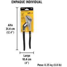 Alicates Pico Loro 10" Acarbono MangoPVC Pretul 28162 Pretul-Alicates Pico Loro 10" Acarbono MangoPVC Pretul 28162 Fabricada en 