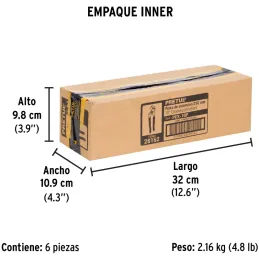 Alicates Pico Loro 10" Acarbono MangoPVC Pretul 28162 Pretul-Alicates Pico Loro 10" Acarbono MangoPVC Pretul 28162 Fabricada en 