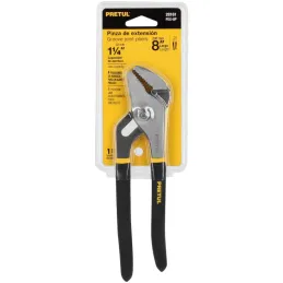 Alicates Pico Loro 8" Acarbono MangoPVC Pretul 28161 Pretul-Alicates Pico Loro 8" Acarbono MangoPVC Pretul 28161 Fabricada en ac