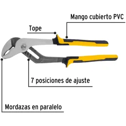 Alicates Pico Loro 12" ComfortGrip Acarbono MangoPVC Pretul 27159 Pretul-Alicates Pico Loro 12" ComfortGrip Acarbono MangoPVC Pr