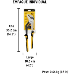 Alicates Pico Loro 12" ComfortGrip Acarbono MangoPVC Pretul 27159 Pretul-Alicates Pico Loro 12" ComfortGrip Acarbono MangoPVC Pr