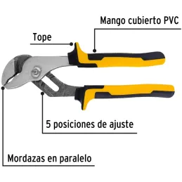 Alicates Pico Loro 8" ComfortGrip Acarbono MangoPVC Pretul 27157 Pretul-Alicates Pico Loro 8" ComfortGrip Acarbono MangoPVC Pret