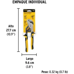 Alicates Pico Loro 8" ComfortGrip Acarbono MangoPVC Pretul 27157 Pretul-Alicates Pico Loro 8" ComfortGrip Acarbono MangoPVC Pret