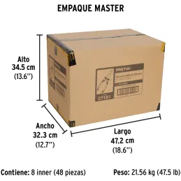 Alicates de mecanico 10" ComfortGrip Acarbono MangoPVC Pretul 27161 Pretul-Alicates de mecanico 10" ComfortGrip Acarbono MangoPV
