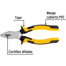 Alicates universal 6" ComfortGrip Acarbono MangoPVC Pretul 27156 Pretul-Alicates universal 6" ComfortGrip Acarbono MangoPVC Pret