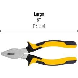 Alicates universal 6" ComfortGrip Acarbono MangoPVC Pretul 27156 Pretul-Alicates universal 6" ComfortGrip Acarbono MangoPVC Pret