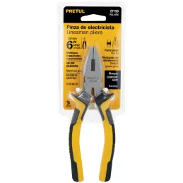 Alicates universal 6" ComfortGrip Acarbono MangoPVC Pretul 27156 Pretul-Alicates universal 6" ComfortGrip Acarbono MangoPVC Pret