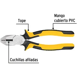 Alicates universal 9" ComfortGrip Acarbono MangoPVC Pretul 27155 Pretul-Alicates universal 9" ComfortGrip Acarbono MangoPVC Pret