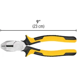 Alicates universal 9" ComfortGrip Acarbono MangoPVC Pretul 27155 Pretul-Alicates universal 9" ComfortGrip Acarbono MangoPVC Pret