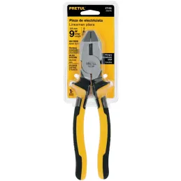 Alicates universal 9" ComfortGrip Acarbono MangoPVC Pretul 27155 Pretul-Alicates universal 9" ComfortGrip Acarbono MangoPVC Pret