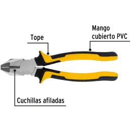 Alicates universal 8" ComfortGrip Acarbono MangoPVC Pretul 27154 Pretul-Alicates universal 8" ComfortGrip Acarbono MangoPVC Pret