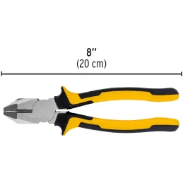 Alicates universal 8" ComfortGrip Acarbono MangoPVC Pretul 27154 Pretul-Alicates universal 8" ComfortGrip Acarbono MangoPVC Pret