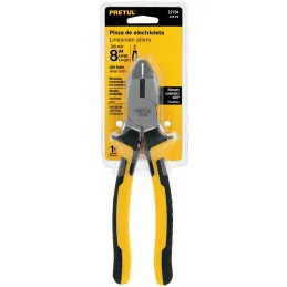 Alicates universal 8" ComfortGrip Acarbono MangoPVC Pretul 27154 Pretul-Alicates universal 8" ComfortGrip Acarbono MangoPVC Pret