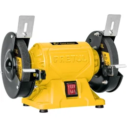 Amoladora de Banco 1/6HP Inc. PiedraG36 G60 Pretul 26134 Pretul-Amoladora de Banco 1/6HP Inc. PiedraG36 G60 Pretul 26134 Motor d