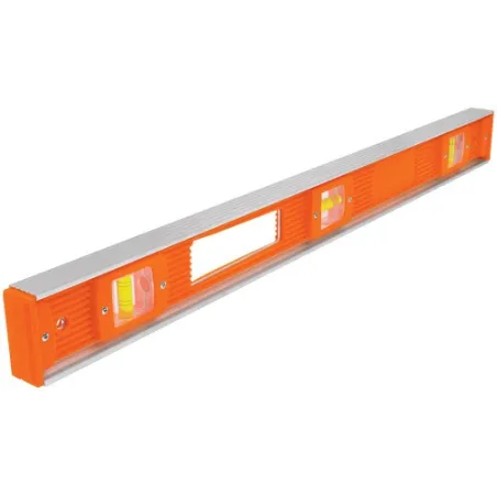  Nivel Profesional 12", Cuerpo de aluminio tipo vigueta, Proteccion ABS, Gotas Intercambiables, NP-12 17030 Truper 17.79661 Nive