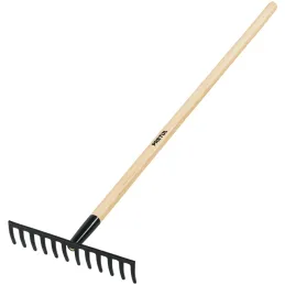 Rastrillos 30cm 12 dientes Mango 122cm 48" Recto Pretul 22697 Pretul-Rastrillos 30cm 12 dientes Mango 122cm 48" Recto Pretul 226