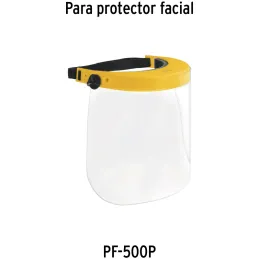Repuesto para protector facial 26007 PF-500P, Pretul 26008 Pretul-Repuesto para protector facial 26007 PF-500P, Pretul 26008 Par