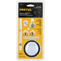 Repuestos de pistolas para pintar 19000 PIPI-26 y 19510 PIPI-27, Pretul 23111 Pretul-Repuestos de pistolas para pintar 19000 PIP