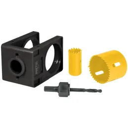 Juegos de Sierras para Instalar Cerraduras 4 Piezas, Pretul 26038 Pretul-Juegos de Sierras para Instalar Cerraduras 4 Piezas, Pr